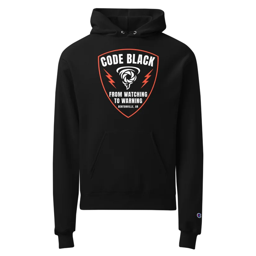 Code Black Champion hoodie